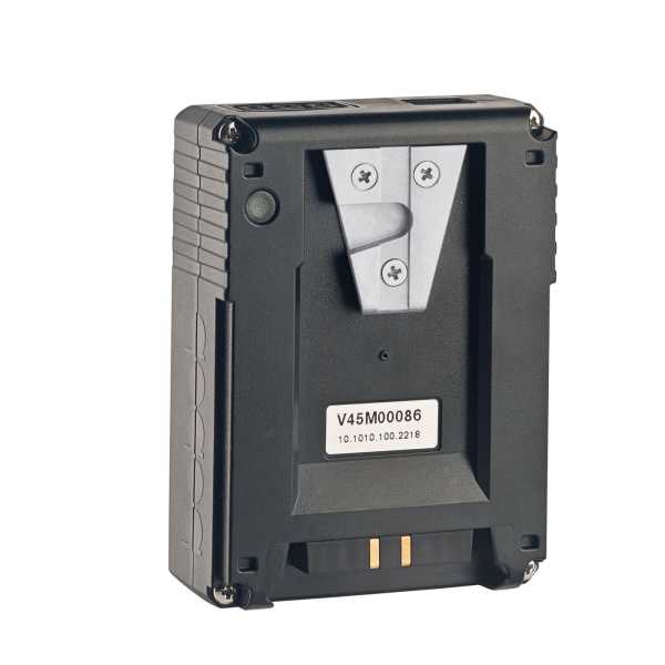 Bebob V45microC, micro V-Mount Li-Ion Akku, 14,4V / 3,0Ah/43Wh, USB-C PD3, D-Tap