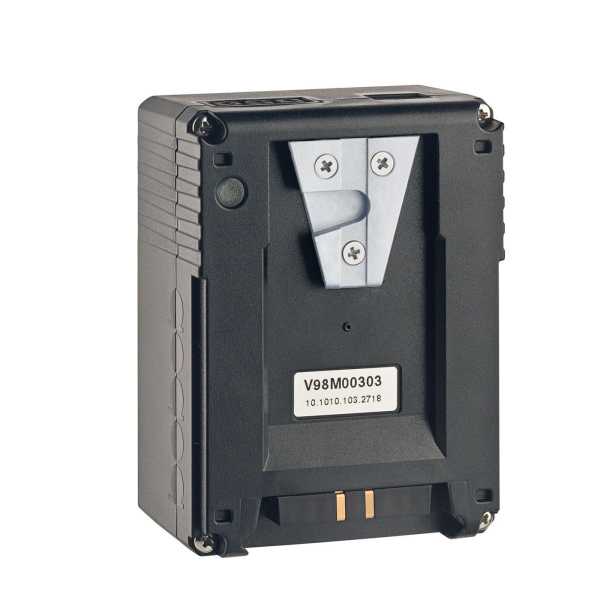 Bebob V98microC, micro V-Mount Li-Ion Akku, 14,4V / 6,6Ah/95Wh, USB-C PD3, D-Tap