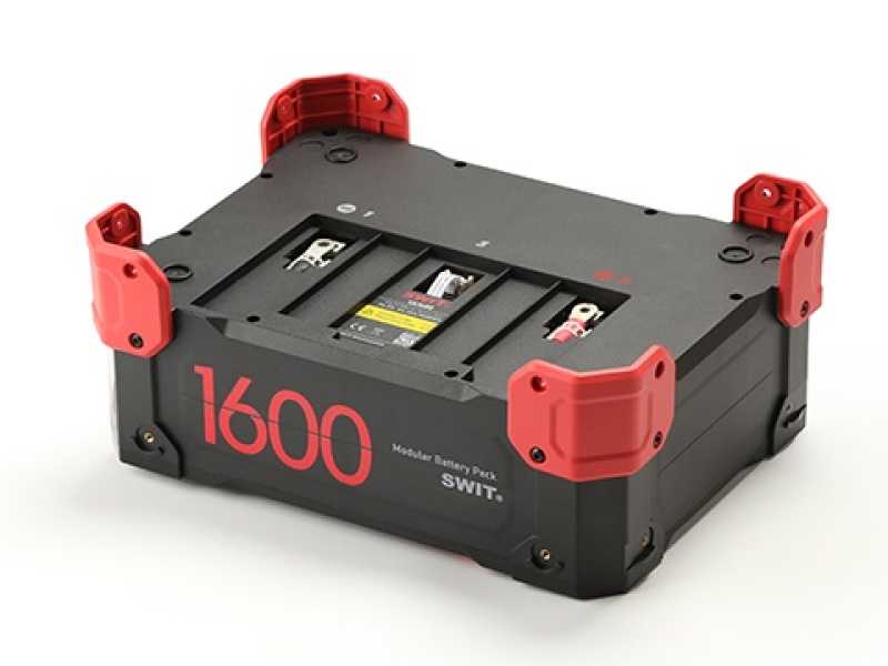 Swit VA1600, Modular Add-On 1600Wh Battery Unit of VOLTA Professional Robust Floor Battery