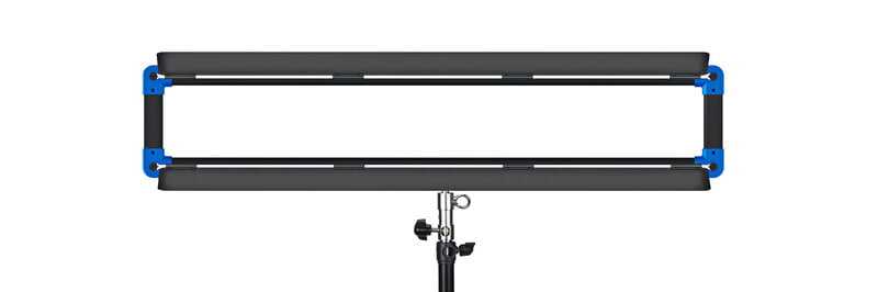 Swit VANGO-100LH l 8:1 RGBW Panel Light 2.1cm ultra slim, without Bag and Gooseneck, Natural-Soft 100W SMD-LED, V-Mount&DMX&APP.