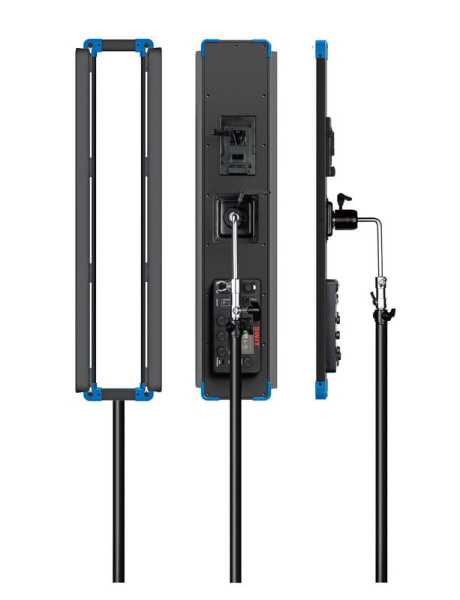 Swit VANGO-100L l 8:1 RGBW Panel Light, 2.1cm ultra slim, V-Mount, DMX&APP