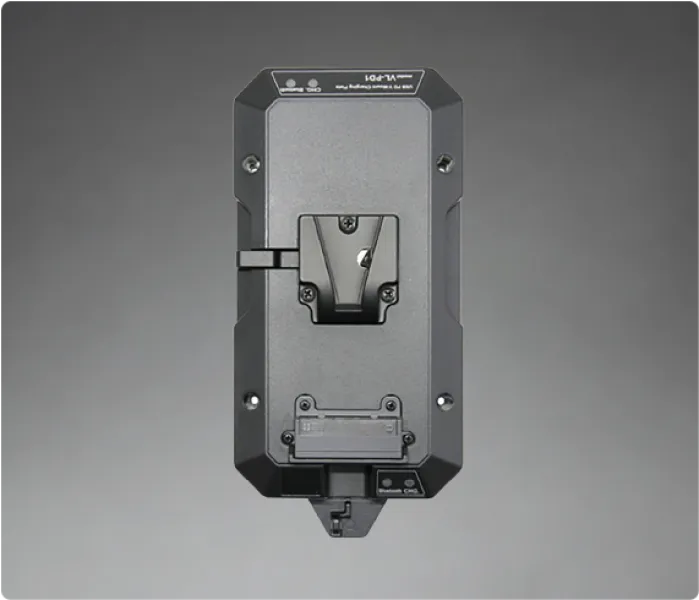 IDX VL-PD1, dedicated V-mount charging plate