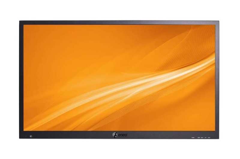 eneo VM-UHD55MF, 55" (140cm) LCD Monitor, metall, 4K UHD, 3840x2160, LED, USB, DisplayPort, HDMI