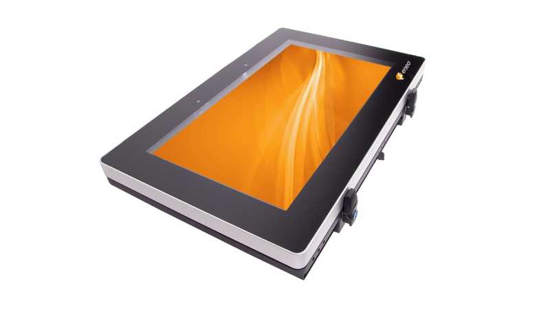 eneo VM-UHD55MOH, 55" (140cm) LCD Monitor, außen, metall, 4K UHD, 3840x2160, DisplayPort, HDMI, 3000nits, IP67/IP65, outdoor