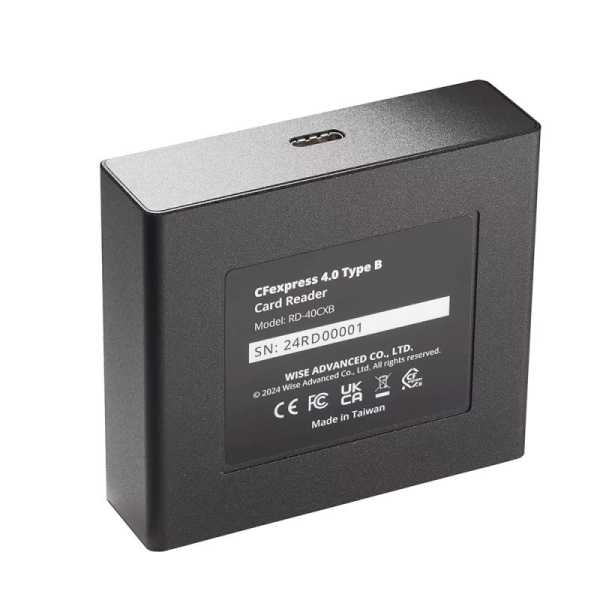 WISE CFexpress 4.0 Type B Card Reader