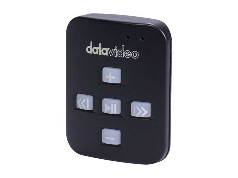 DataVideo WR-500 Bluetooth Teleprompter Fernbedienung für TP-100 / TP-300 / TP-500 / TP-600