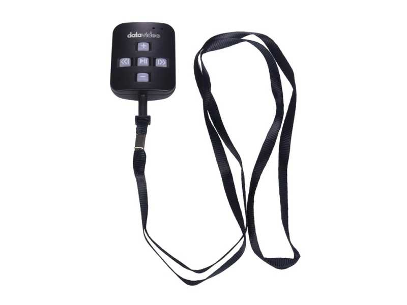 DataVideo WR-500 Bluetooth Teleprompter Fernbedienung für TP-100 / TP-300 / TP-500 / TP-600