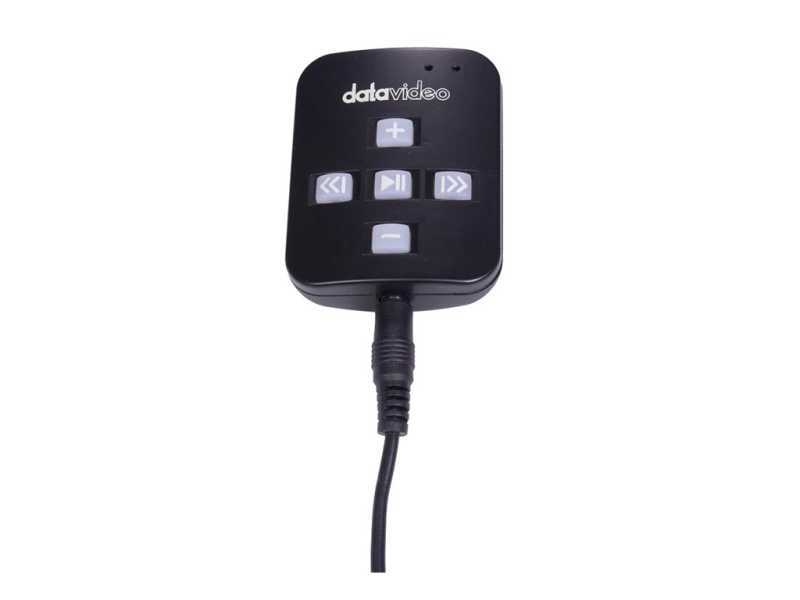 DataVideo WR-500 Bluetooth Teleprompter Fernbedienung für TP-100 / TP-300 / TP-500 / TP-600