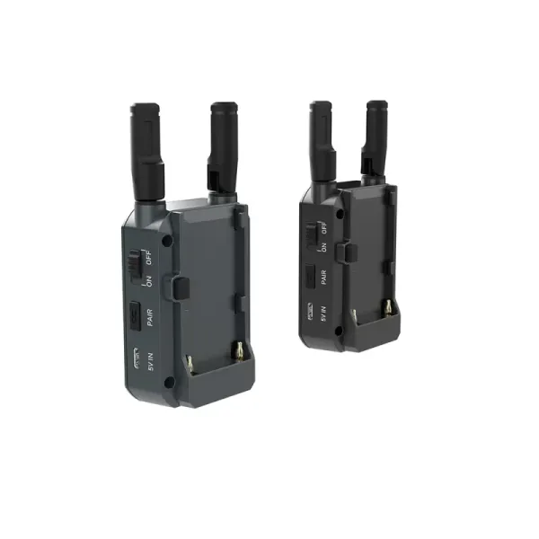 Synco XVision HD (1TX+1RX), Drahtlose Videofunkstrecke HDMI-Set (1TX+1RX) mit H.265,  bis zu 300 m Reichweite, 40 ms Latenz