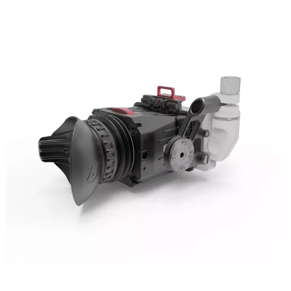 Zacuto Sony FX6 Z-Finder optischer Sucher für Sony ILME-FX6 mit 2,5-fach Zoom