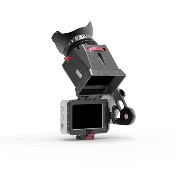 Zacuto Sony FX6 Z-Finder optischer Sucher für Sony ILME-FX6 mit 2,5-fach Zoom