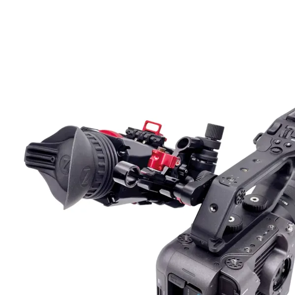 Zacuto Sony FX6 Z-Finder optischer Sucher für Sony ILME-FX6 mit 2,5-fach Zoom