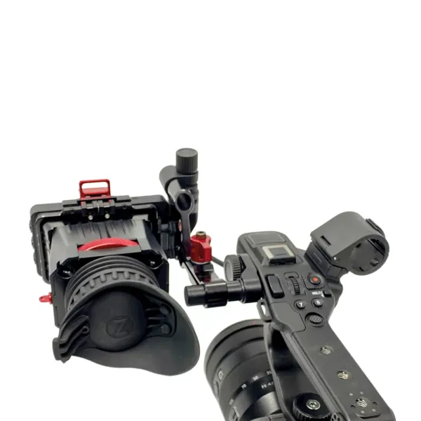 Zacuto Sony FX6 Z-Finder optischer Sucher für Sony ILME-FX6 mit 2,5-fach Zoom