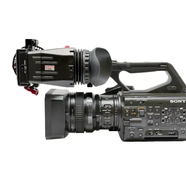 Zacuto Z-Finder f. Sony PXW-Z300, flip-out LCD