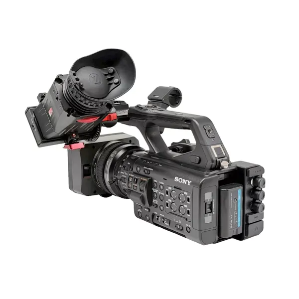 Zacuto Z-Finder f. Sony PXW-Z300, flip-out LCD