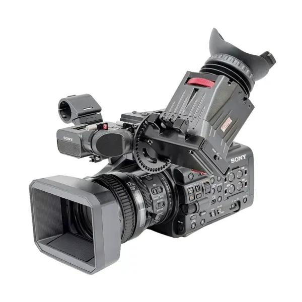 Zacuto Z-Finder f. Sony PXW-Z300, flip-out LCD
