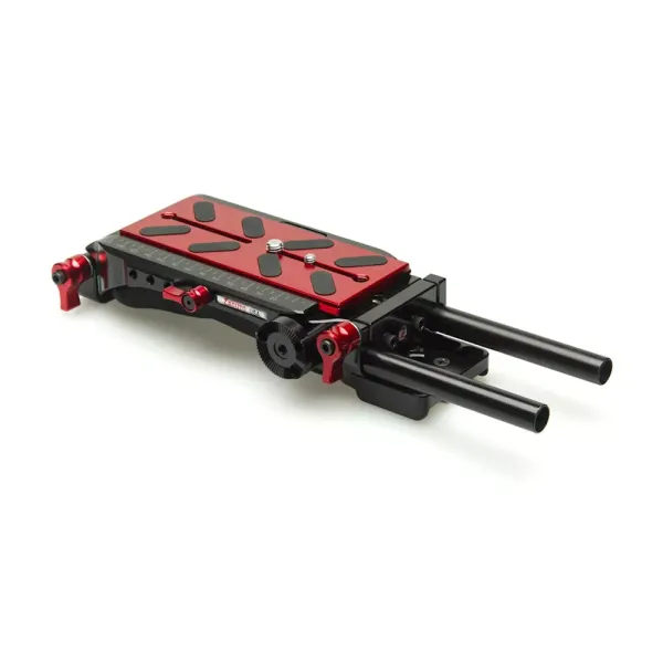 Zacuto VCT Pro Baseplate für Sony, Canon, Panasonic, BM, Arri und DSLRs Kameras