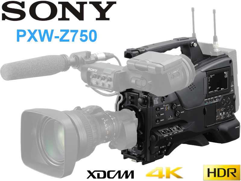 Sony PXW-Z750 ; eine gebrauchte Kamera mit 3 Monaten Gewährleistung
