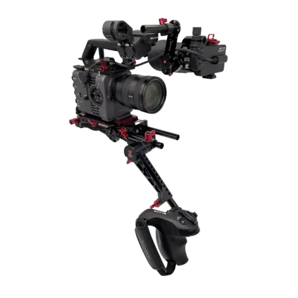 Zacuto Sony FX6 Z-Finder Recoil Pro, Shoulder rig designed specifically for the Sony FX6 camera - Including FX6 Z-Finder