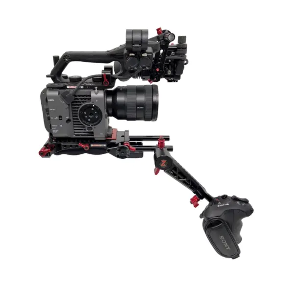 Zacuto Sony FX6 Z-Finder Recoil Pro, Shoulder rig designed specifically for the Sony FX6 camera - Including FX6 Z-Finder