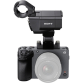 SONY ILME-FX30, Super 35mm Exmor R CMOS 4K (3840 x 2160) Kamera m. Handgriff / XLR Audiomodul ohne Objektiv