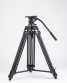 Swit TOWER100, Aluminum Camera Tripod KIT, TH100A Fluid Video Head, Mid-level Spreader, 10kg Payload, Soft Bag