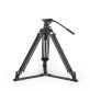Swit TOWER150, Aluminum Camera Tripod KIT, TH150 Fluid Video Head, Ground Spreader, 15kg Payload, Soft Bag