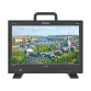 TVLogic LXM-180P-FM, 18.4" 4K/UHD 12G Quad Field Monitor with Multi-Mounting Cage