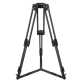 Camgear EFP150/CF2 GS, 2-Stage 150mm bowl Tripod for EFP-work with Ground Spreader