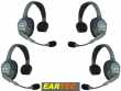 EARTEC ULTRALITE 4-S HD {UL4S} digital DECT Intercom Headset