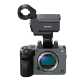 Sony ILME-FX5 mit XLR-Griff, Vollformat 4K 120p Exmor R CMOS Kamera mit E-Mount, BIONZ XR2 Prozessor