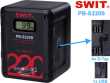 V-Mount SWIT PB-S220S CINE Li-Ion Akku 220Wh 14,4V 15,3A mit 4x D-Tap 1x USB Out