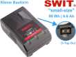 V-Mount SWIT S-8082S small-size Li-Ion Akku 95Wh 14,4V 6,6A mit D-Tap Out