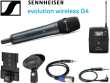 Sennheiser EW 135-P G4 SET UHF Handsender Bodypack Kamera Funk