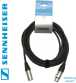 Sennheiser 10 m XLR-Mikrofon Kabel (M-W) SMK 10 FM {Neutik Stecker und Kletti}