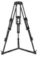 Camgear T100/AL2 GS Aluminum Tripod, 2-Stage 100mm bowl Tripod with Ground Spreader GS-2 Aluminum