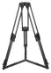 Camgear T75/CF2 GS, 2-Stage 75mm bowl Tripod with Ground Spreader