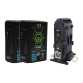 IDX EC-J150/2X, 2 x CUE-J150 Batteries, 1 x VL-2X Charger with 4 pin XLR DC Output (36W)