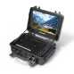 AVMATRIX PM1250, 12,5" LCD-Videomonitor 4K im Flight Case, V-Mount Akkuplatte