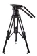 Camgear V90 Studio/OB AL MS, Aluminum Tripod System, OB Heavy-Duty Fluid Head, Mid Level Spreader, Tripod Bag