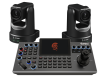Z CAM PTZ Camera BUNDLE Legio AV (24xN) , 2x Z CAM P2-R1N PTZ Kamera + LegioAV PTZ Controller